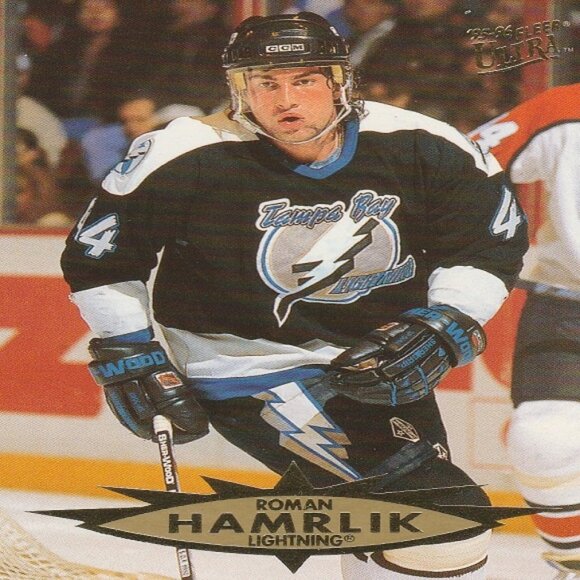 Roman Hamrlik Hockey Card Collection - Picture 3 of 4